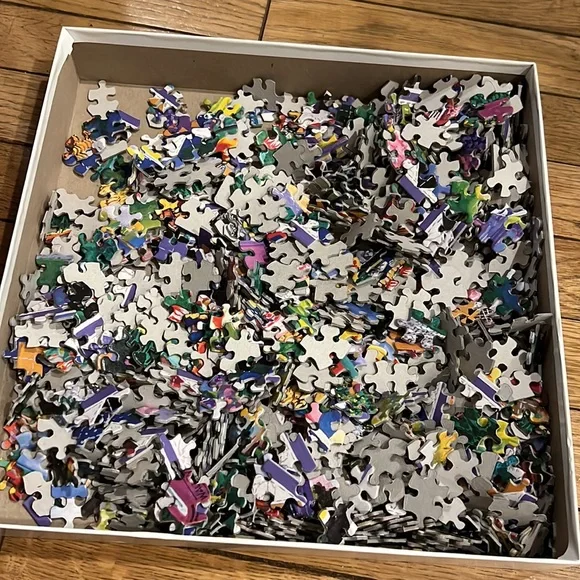 1000 piece puzzle - Picture 3 of 3